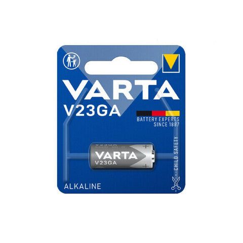 Varta V23GA 8Lr932 Alkaline Battery 23A 4223 12V 50Mah 1Bl