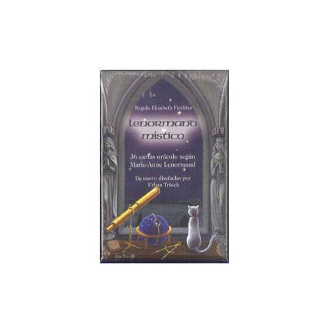 Lenormand Mistico Deck Cards Mystical Lenormand Oracle Spanish Edition