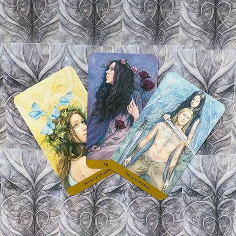 Tarot Of The Hidden Realm Tarot Cards Deck Julia Jeffrey Llewellyn