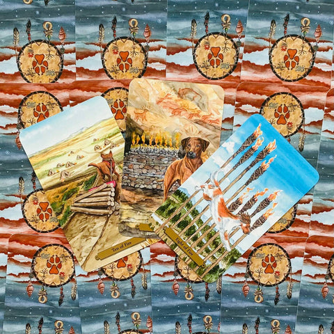 Magical Dogs Tarot Cards Deck Original Llewellyn By Mickie And Dan Muellers