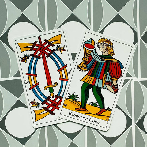 Tarot De Marseille Convos English Edition Cards And Instruction Booklet Agm