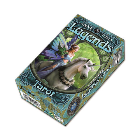 Anne Stokes Legends Tarot Deck Cards Divination Esoteric Fournier