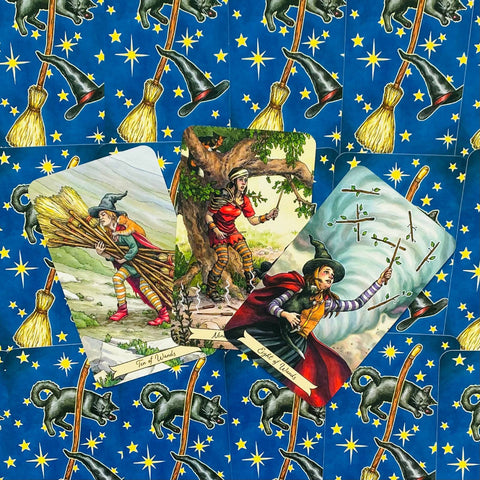Everyday Witch Tarot Cards Deck Deborah Blake Esoteric Llewellyn