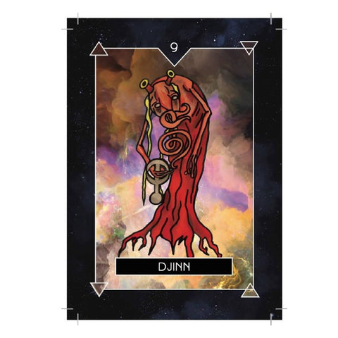 Aether Creatures Oracle Cards Deck & Booklet Teal Swan Watkins Publishing