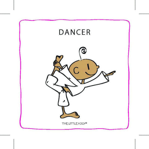 Yoga With The Little Yogi Cards Deck Book Set For Children Adults Agm