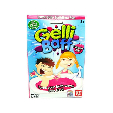Gelli Baff Princess Pink Turn Water Into Goo Jelly Bath Kids Children