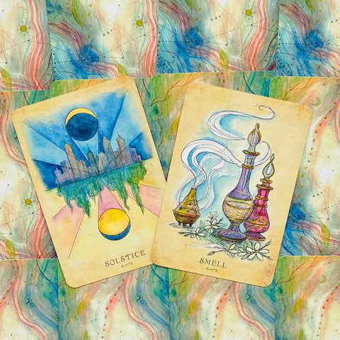 Anatomy Of A Witch Oracle Cards Deck Llewellyn By Laura Tempest Zakroff