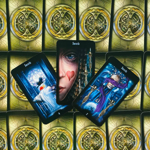 Legacy Of The Divine Tarot Cards Deck Ciro Marchetti Esoteric Llewellyn