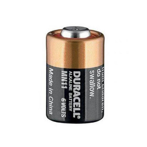 10x Duracell Alkaline Mn11 A11 Batteries 6V 11A E11A Gp-11A Gp11A