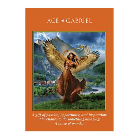 Archangel Power Tarot Cards Deck & Guidebook Hay House
