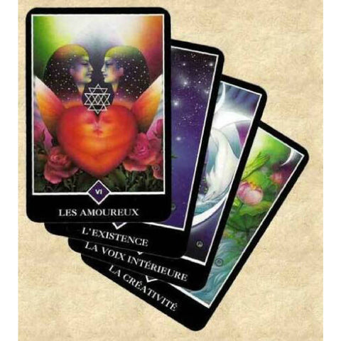 Osho Zen Tarot French Edition Set Deck Cards Esoteric Fortune Coffret Agm