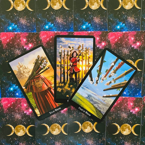 Witches Tarot Cards Deck Esoteric Telling Ellen Dugan Llewellyn
