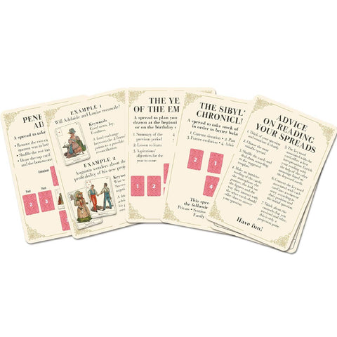 The Parisian Sibyl Oracle Cards – Divination Fortune Telling Deck