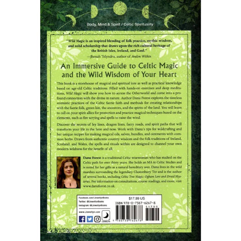 Wild Magic Book Celtic Folk Traditions For Solitary Practitioner Llewellyn