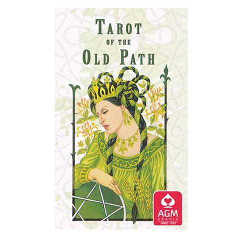 Tarot Of The Old Path Cards Deck Sylvia Gainsford Esoteric Agm