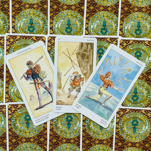 Tarot Of Renaissance Deck Cards Trevisan Giorgio Esoteric Telling Lo Scarabeo