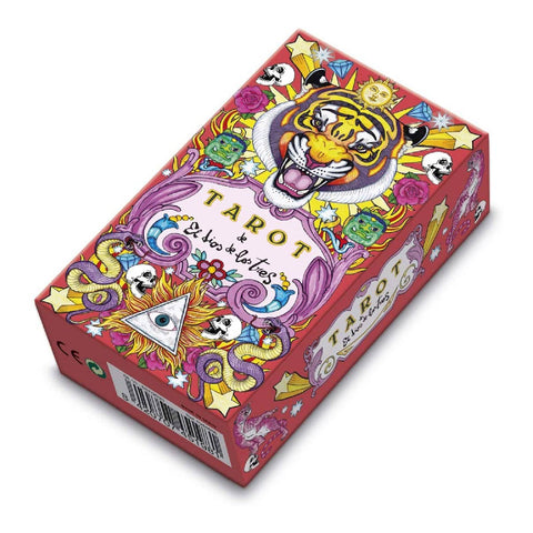 Tarot De El Dios De Los Tres cards Fournier