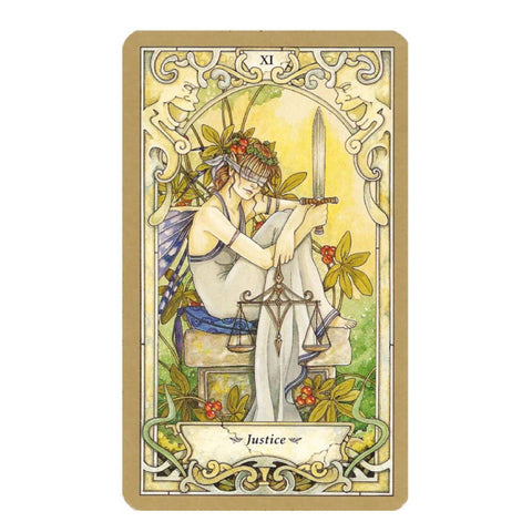 Mystic Faerie Tarot Cards Deck Linda Ravenscroft Barbara Moore Llewellyn