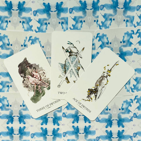 The Linestrider Tarot Cards Deck Siolo Thompson Llewellyn