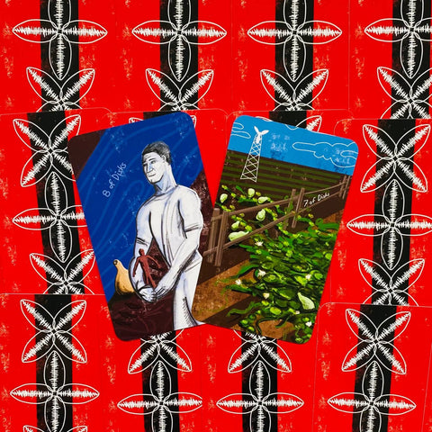 The Orisha Tarot Cards Deck Original Llewellyn By Andrew Mcgregor Oba Tilemi