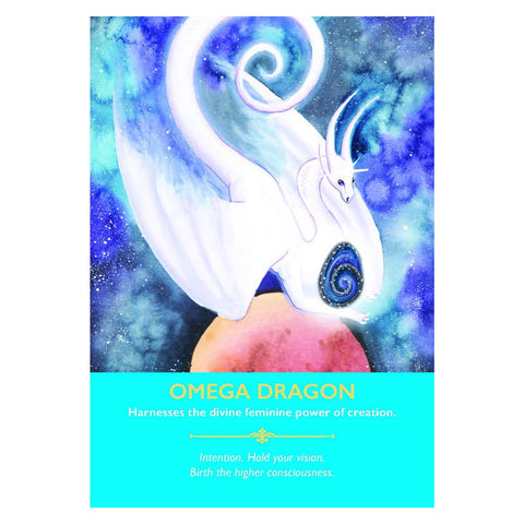 Dragon Oracle Cards & Guidebook – Mystical Dragon Spirit Divination Deck