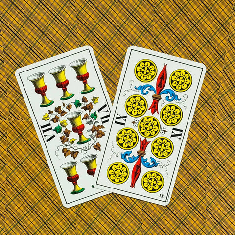 1Jj Swiss Tarot Deck Cards Esoteric Fortune Telling