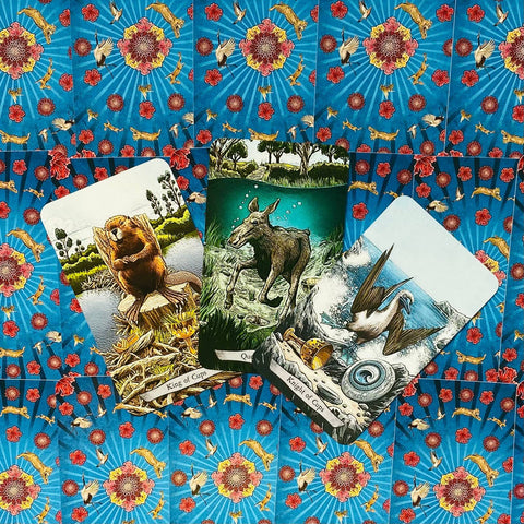 Animal Totem Tarot Cards Deck Llewellyn By Leeza Robertson Esoteric