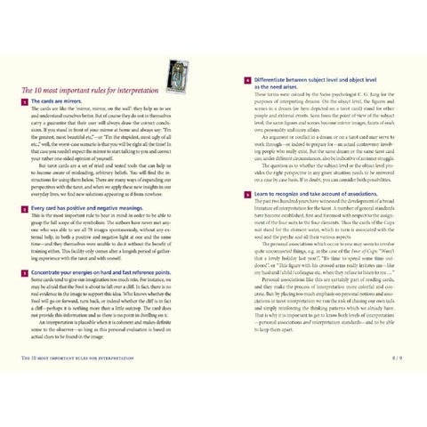 The Ultimate Guide To The Rider Waite Tarot Body Mind Spirit Book Llewellyn