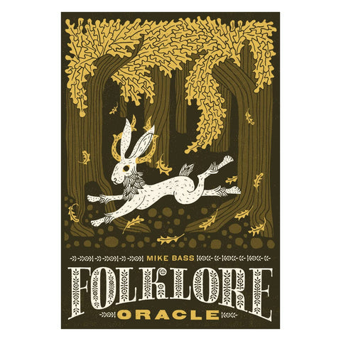 Folklore Oracle Cards Deck Mike Bass 60 Divination Watkins Publishing