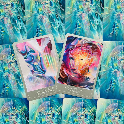 The Empaths Oracle Cards Deck Llewellyn Raven Digitalis Konstantin Bax Mind