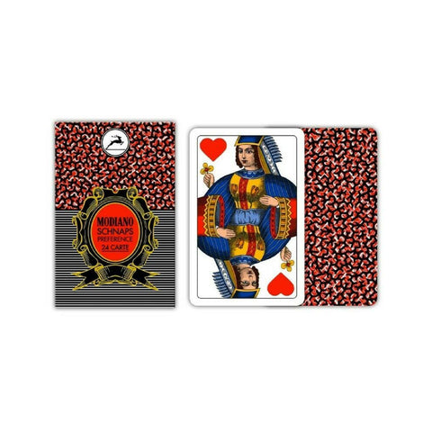 Schnaps Preference Playing Cards Deck Modiano 100% Plastic Magic Poker