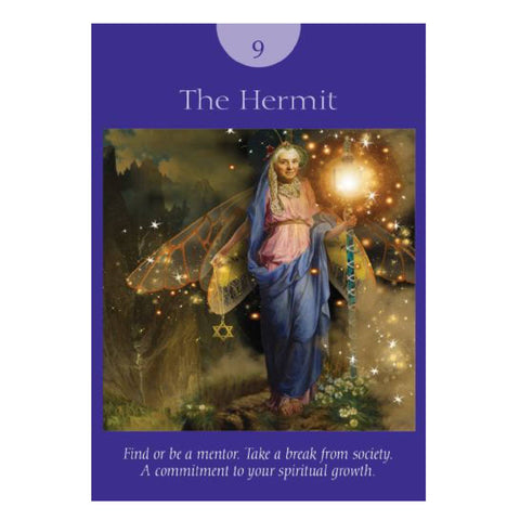 Fairy Tarot Cards Deck – Hay House Esoteric Divination Oracle Fortune
