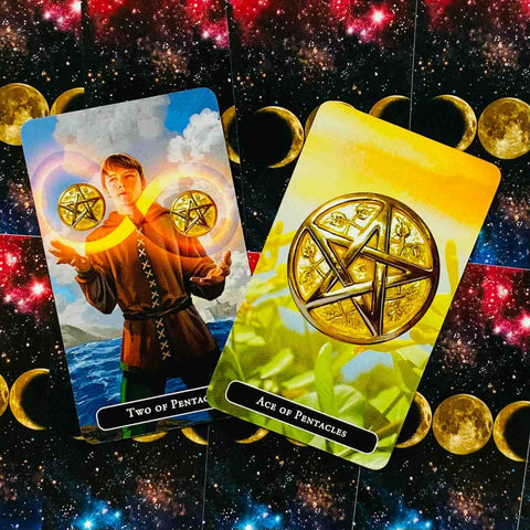 The Witches Tarot Mini Cards Deck Llewellyn Ellen Dugan Esoteric Fortune