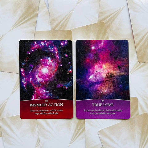 Guiding Light Oracle Cards Deck And Guidebook By Kelly T Smith Beyond Words