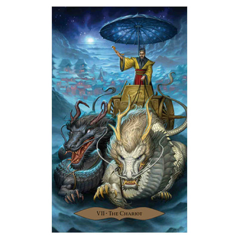 Tarot Of Dragons Cards Deck Llewellyn Shawn Mackenzie Firat Solhan Spirit