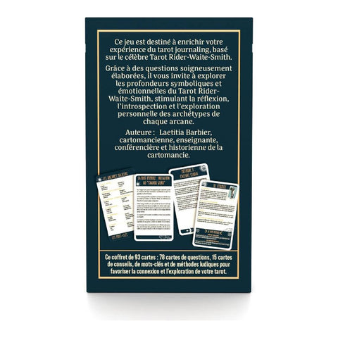 Tarot Journaling Avec A.E. Waite Cards French Edition Cartamundi