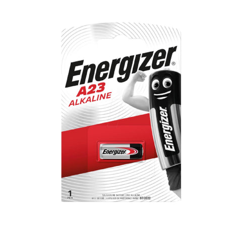 3x Energizer Alkaline A23 Batteries 12V Gp23 Ak23A L1028 Lr2 1Bl