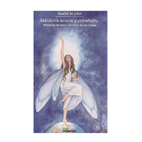 Sabiduria Serena Y Entranable Oracle In Spanish Cards Deck Gentle Wisdom Agm