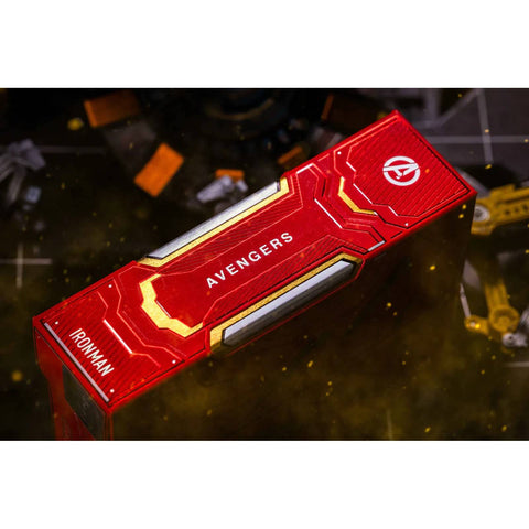 Iron Man Civil War Mk 46 Playing Cards Paper Marvel LED Lights Difatta