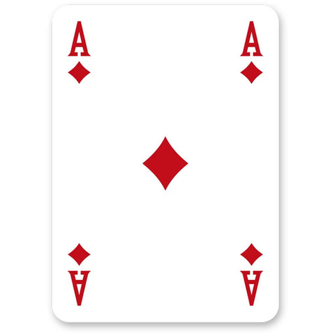 Poker Club F/N Blue Back Playing Cards Deck Poker Size