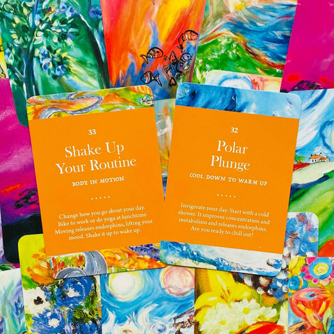 Joy Cards Tarot Deck Beyond Words By Michelle Burke And Lilamani De Silva Fun