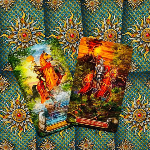 Gilded Tarot Royale Mini Cards Deck Llewellyn Ciro Marchetti Small Edition