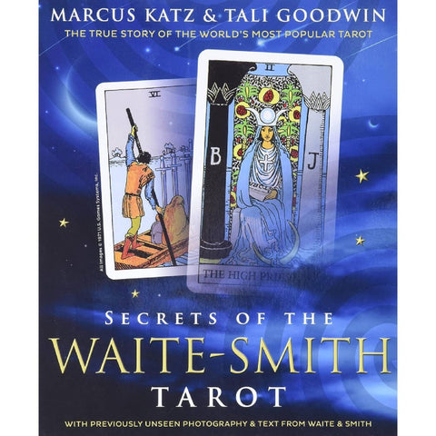 Secrets Of The Waite-Smith Tarot Book Llewellyn True Story Of The Tarot