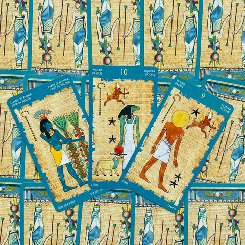 Cleopatra Tarot Deck Cards Stoico Lo Scarabeo Esoteric Telling