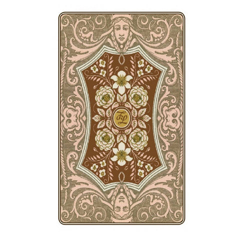 French Cartomancy Oracle Cards Deck Esoteric Telling Lo Scarabeo