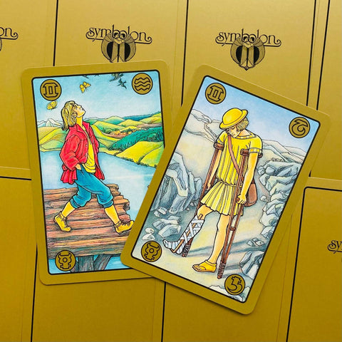 Symbolon Standard Tarot Deck Cards Esoteric Fortune Telling Agm