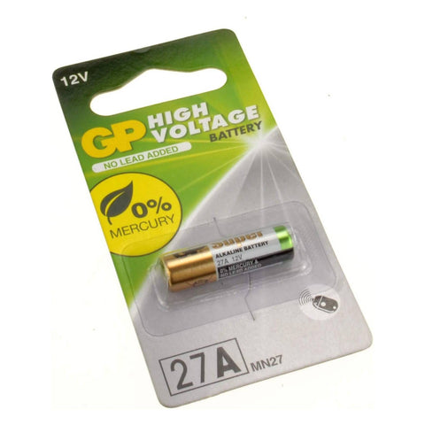 6x Gp Alkaline Battery Mn27A Ca22 12V No Mercury 27Af-2C1 27A 1Bl