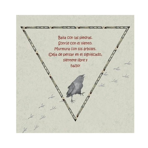 Las Cartas Del Cuervo Oracle Cards Spanish Deck Gabi Bucker Agm