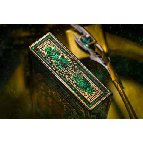 Avengers Loki Playing Cards 2 Decks Pvc & Paper Led Lights Difatta