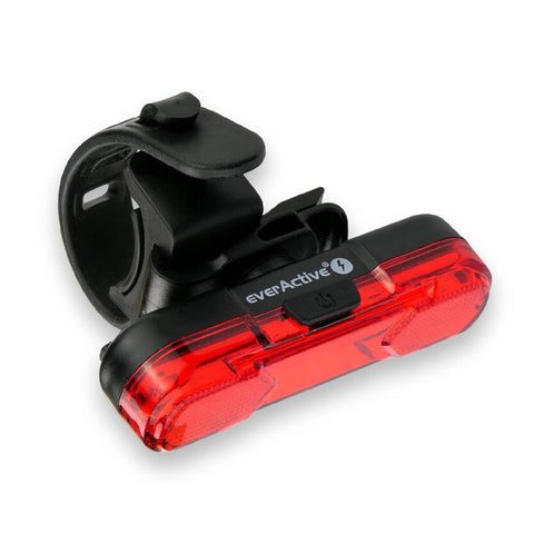 Everactive Bicycle Led Taillight Night Rider Tl-X5R Rechargeable USb 30 Lumens